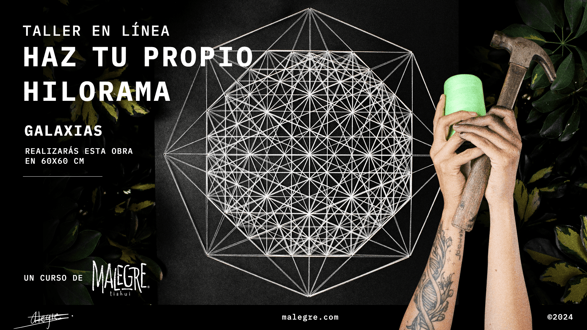 Haz tu Propio Hilorama – Galaxias